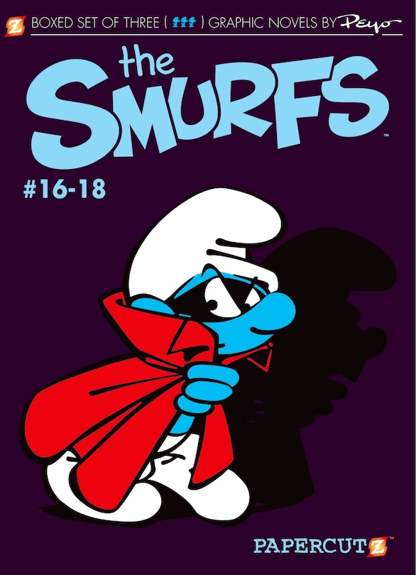 Couverture_The Smurfs Graphic Novels Boxed Set: Vol. #16-18