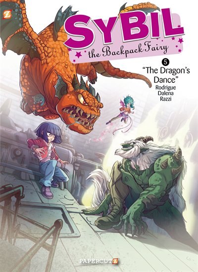 Couverture_Sybil the Backpack Fairy #5: The Dragon's Dance