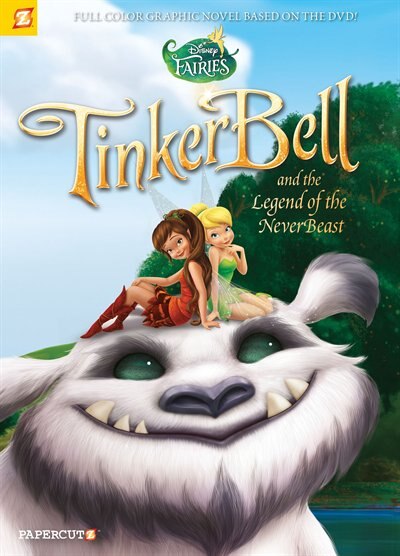 Couverture_Disney Fairies Graphic Novel #17: Tinker Bell and the Legend of the NeverBeast