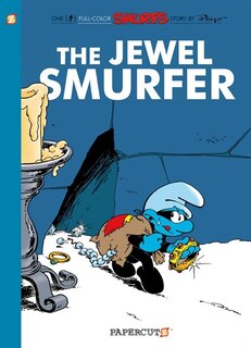 Couverture_The Smurfs #19: The Jewel Smurfer