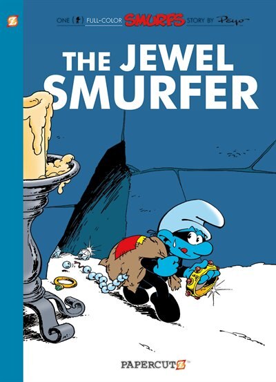 Couverture_The Smurfs #19: The Jewel Smurfer