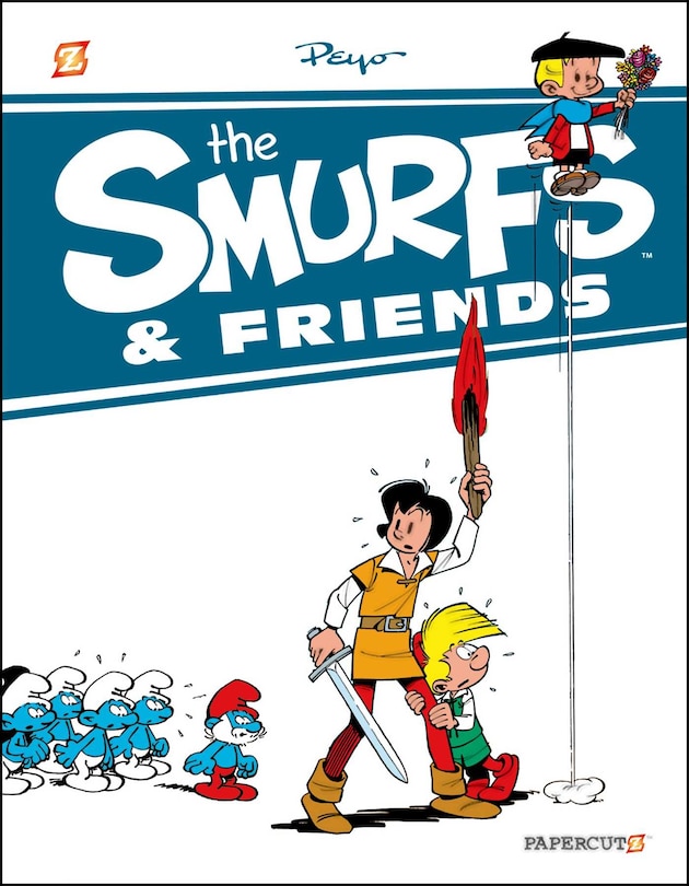 Front cover_The Smurfs & Friends #1