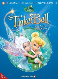 Front cover_Disney Fairies Graphic Novels Boxed Set: Vol #13-16