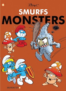 Front cover_The Smurfs Monsters