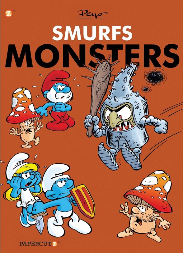 Front cover_The Smurfs Monsters