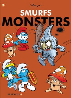 Front cover_The Smurfs Monsters