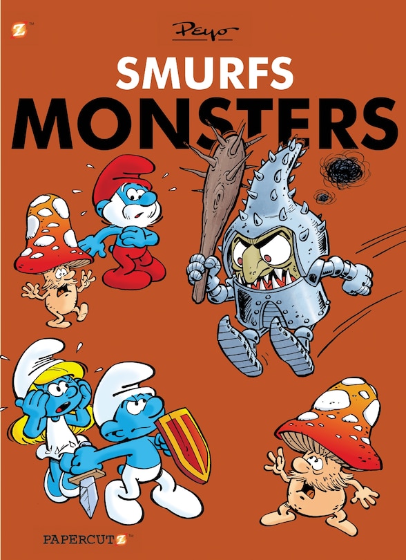 Front cover_The Smurfs Monsters