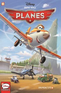 Couverture_Disney Graphic Novels #1: Planes