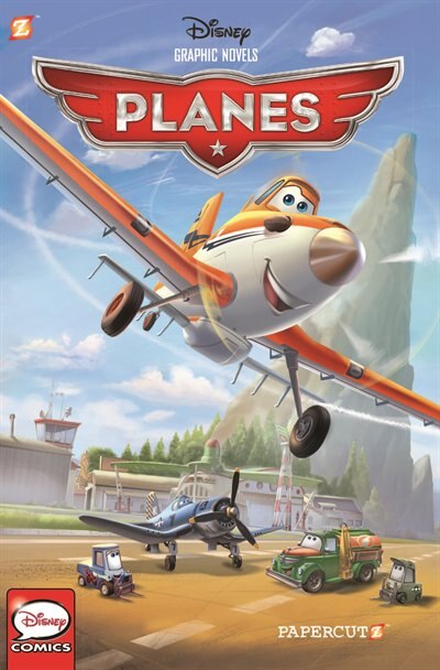 Couverture_Disney Graphic Novels #1: Planes
