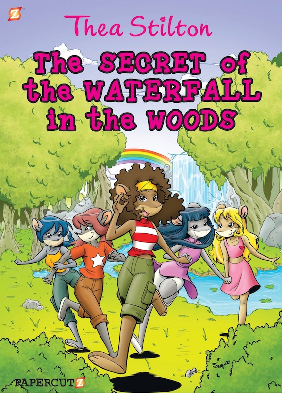 Front cover_Thea Stilton Graphic Novels #5