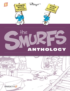 Front cover_The Smurfs Anthology #5