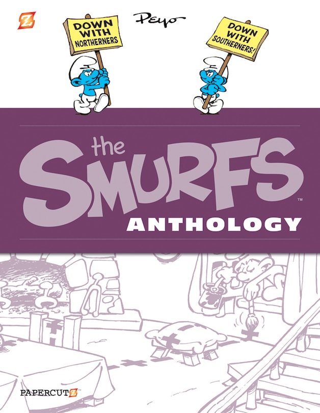 Front cover_The Smurfs Anthology #5