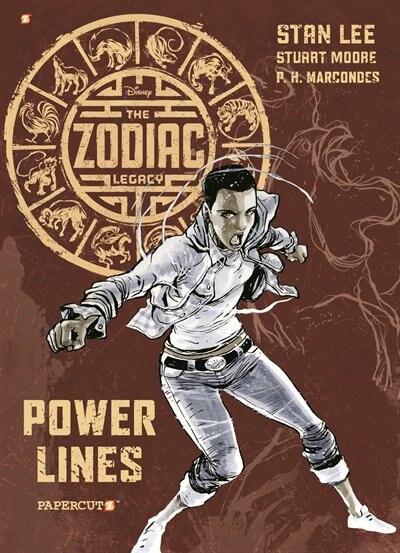 Couverture_The Zodiac Legacy #2: Power Lines