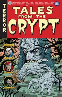 Front cover_Tales From The Crypt #1: The Stalking Dead
