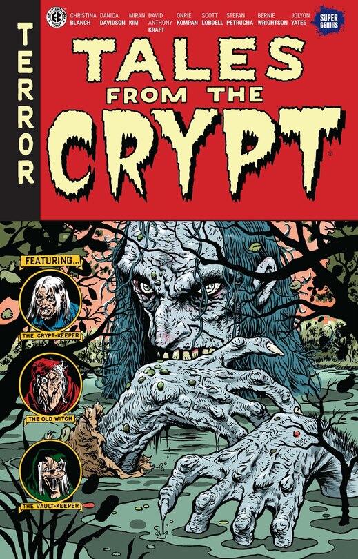 Front cover_Tales From The Crypt #1: The Stalking Dead