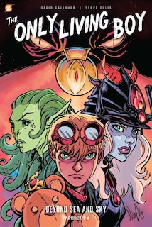 Couverture_The Only Living Boy #2