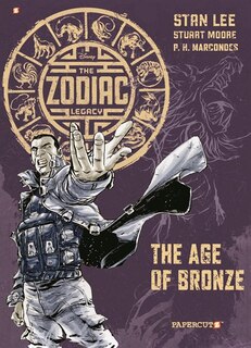Front cover_The Zodiac Legacy #3: the Age Of Bronze