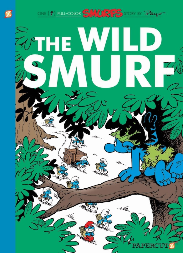 Front cover_The Smurfs #21