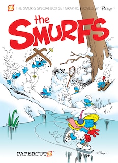 Front cover_The Smurfs Specials Boxed Set: Forever Smurfette, The Smurfs Christmas, The Smurfs Monsters