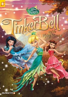 Front cover_Disney Fairies #19: Tinker Bell And The Flying Monster