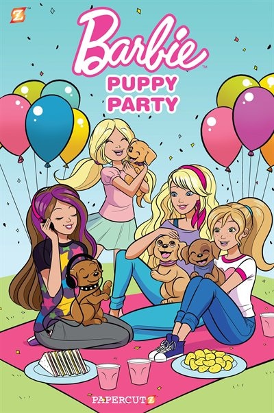 Front cover_Barbie Puppies #1
