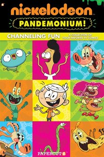 Front cover_Nickelodeon Pandemonium #1