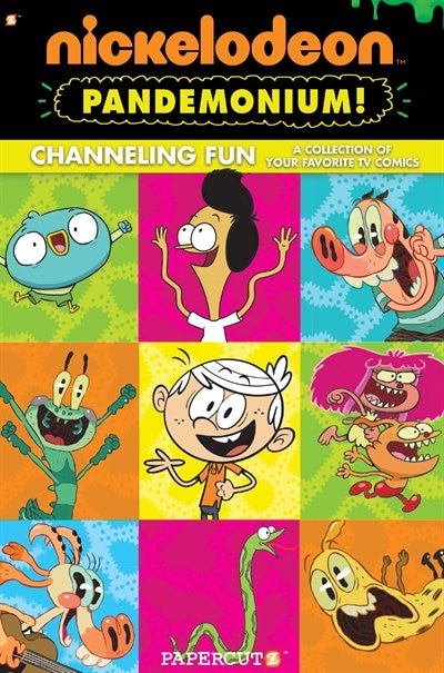 Front cover_Nickelodeon Pandemonium #1