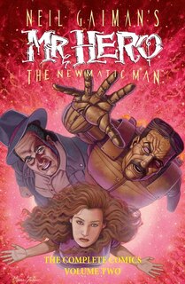 Couverture_Neil Gaiman's Mr. Hero Complete Comics Vol. 2