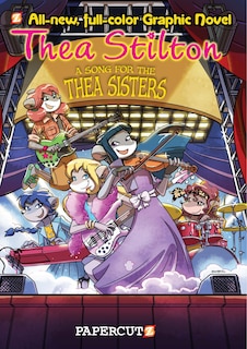 Front cover_Thea Stilton Graphic Novels #7