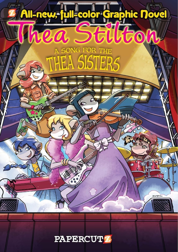 Front cover_Thea Stilton Graphic Novels #7