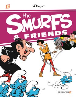 Front cover_The Smurfs & Friends #2