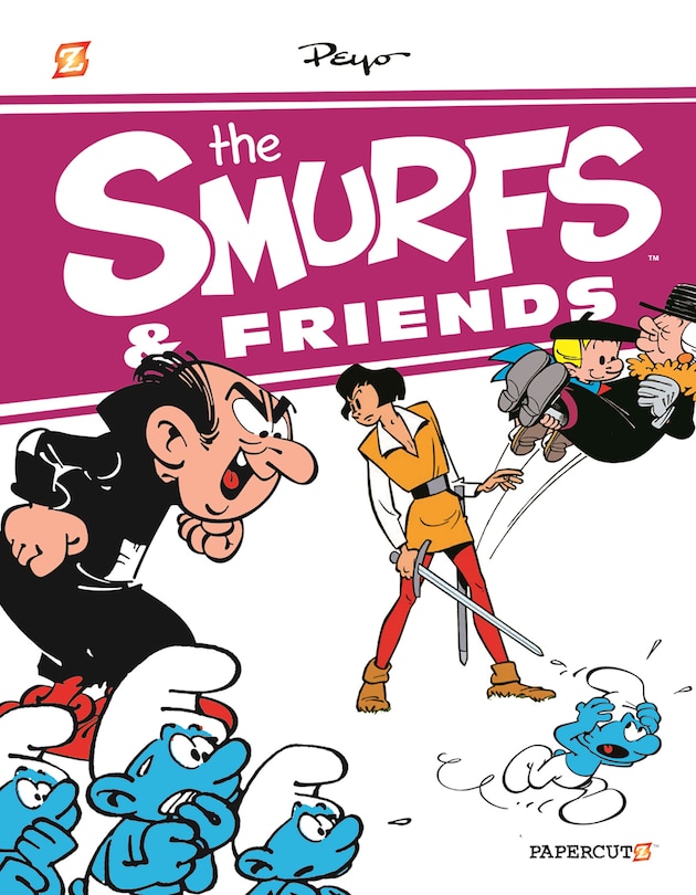 Front cover_The Smurfs & Friends #2