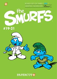 Couverture_The Smurfs Graphic Novels Boxed Set: #19-21
