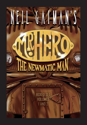 Neil Gaiman's Mr. Hero Complete Comics Boxed Set: Vol. 1-2