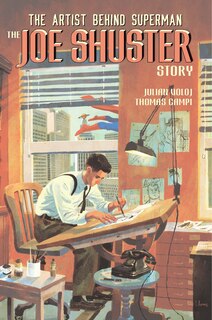 Front cover_The Joe Shuster Story