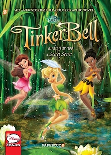 Front cover_Disney Fairies #20: tinker Bell And The Not-too-secret Secret