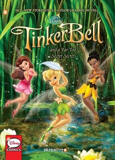 Front cover_Disney Fairies #20: tinker Bell And The Not-too-secret Secret