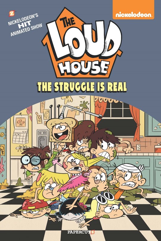 Couverture_The Loud House #7