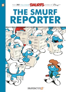 Front cover_The Smurfs #24