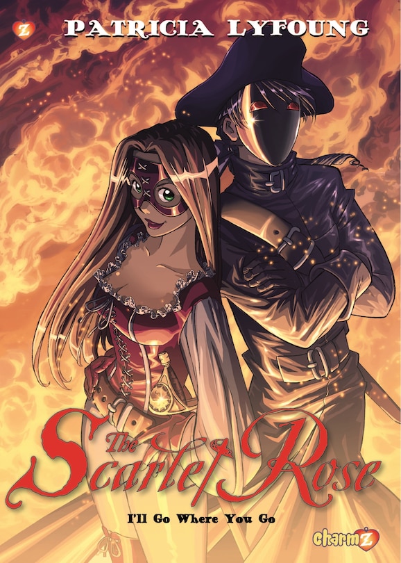 Front cover_Scarlet Rose #2