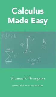 Front cover_Calculus Made Easy