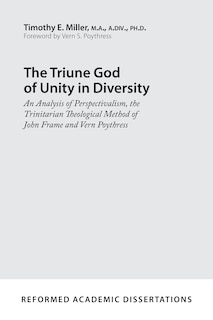 Front cover_The Triune God of Unity in Diversity