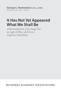 Front cover_It Has Not Yet Appeared What We Shall Be