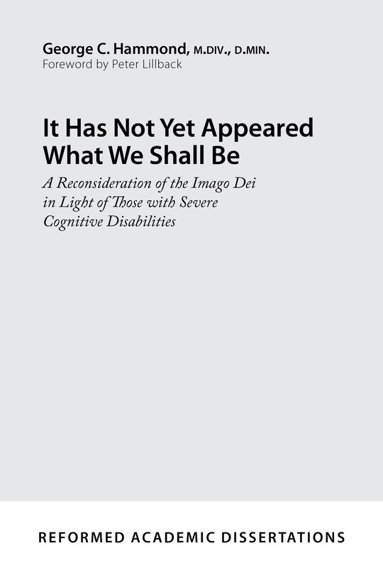 Front cover_It Has Not Yet Appeared What We Shall Be