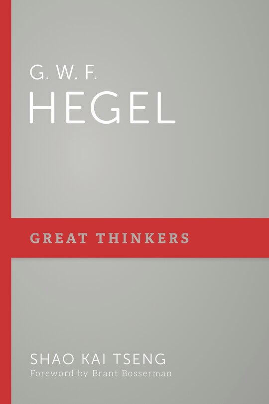 Front cover_G. W. F. Hegel