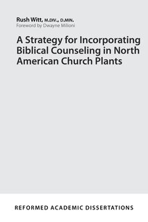 Front cover_A Strategy for Incorporating Biblical Counseling in North American Church Plants