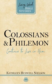 Front cover_Colossians and Philemon