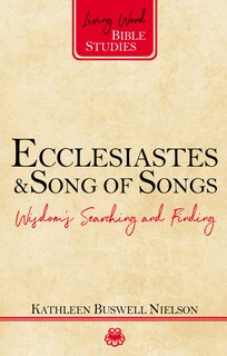 Front cover_Ecclesiastes and Song of Songs