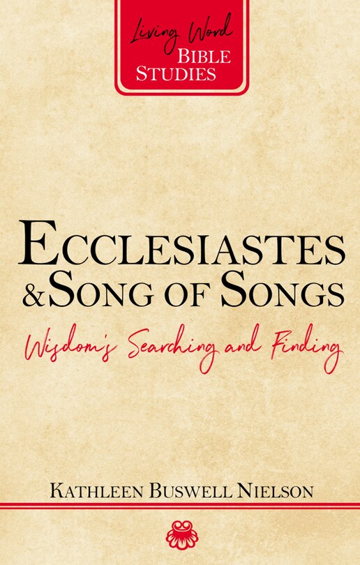Front cover_Ecclesiastes and Song of Songs
