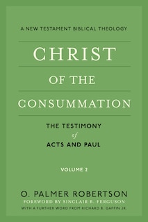 Couverture_Christ of the Consummation